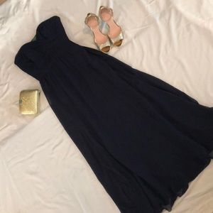 Ralph Lauren Evening navy evening gown